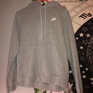 Grey Nike Hoodie
